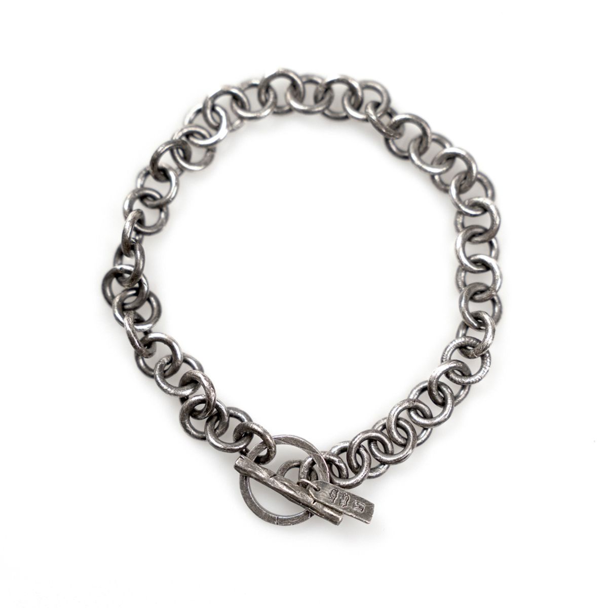 어 그라운드 링(AGROUNDRING) Round Chain Bracelet