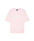 엔와이씨 로고 티셔츠 베이비 핑크