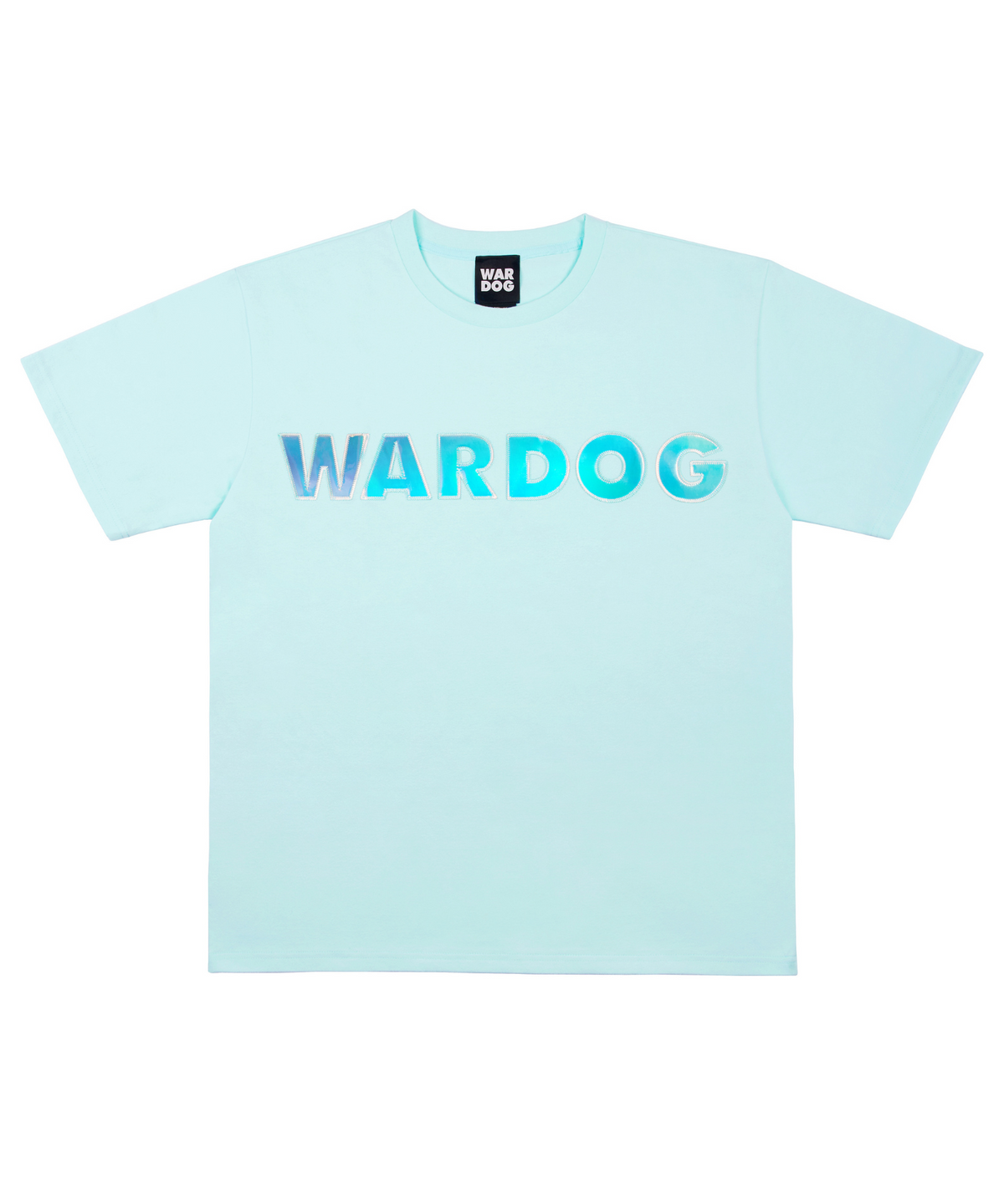 워독(WARDOG) 홀로그램 로고 티셔츠 민트