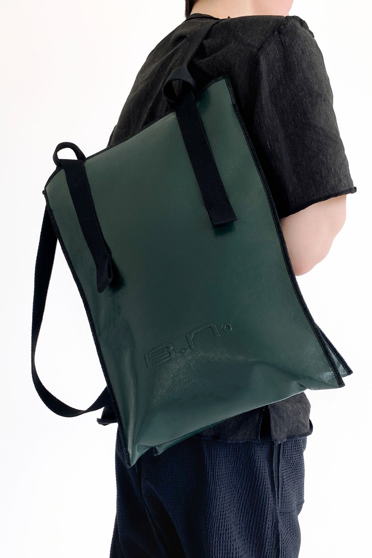 엠엠디자인(MMDESIGN) BNO3245 Zen Style Backpack 젠스타일 스퀘어 백팩