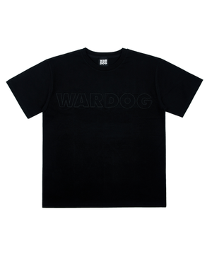 로고 티셔츠 블랙