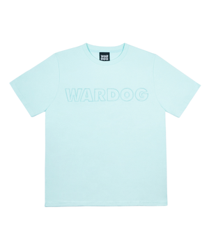 로고 티셔츠 민트