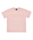 로고 티셔츠 인디안 핑크