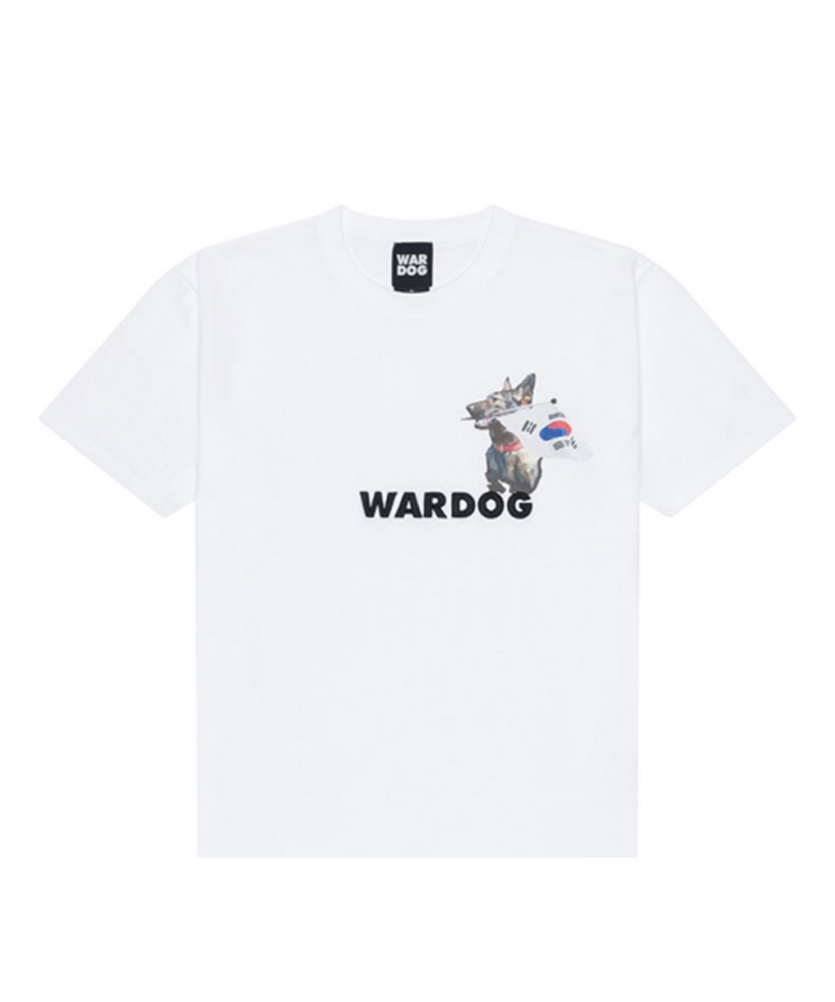 워독(WARDOG) 태극기 티셔츠