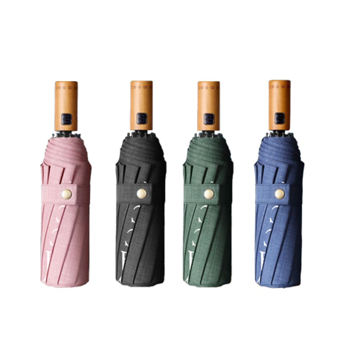 바찌(VACCI) 나무손잡이 3단자동 우산 VC22M9UM