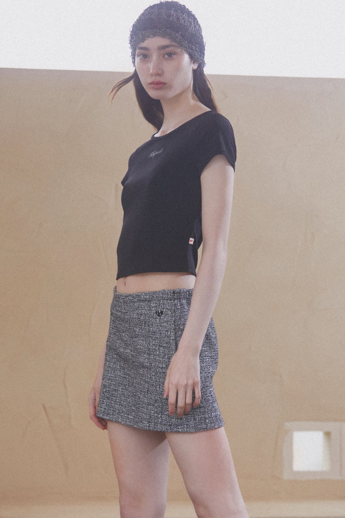 큐피도(KUPIDO) Ruby top _ black