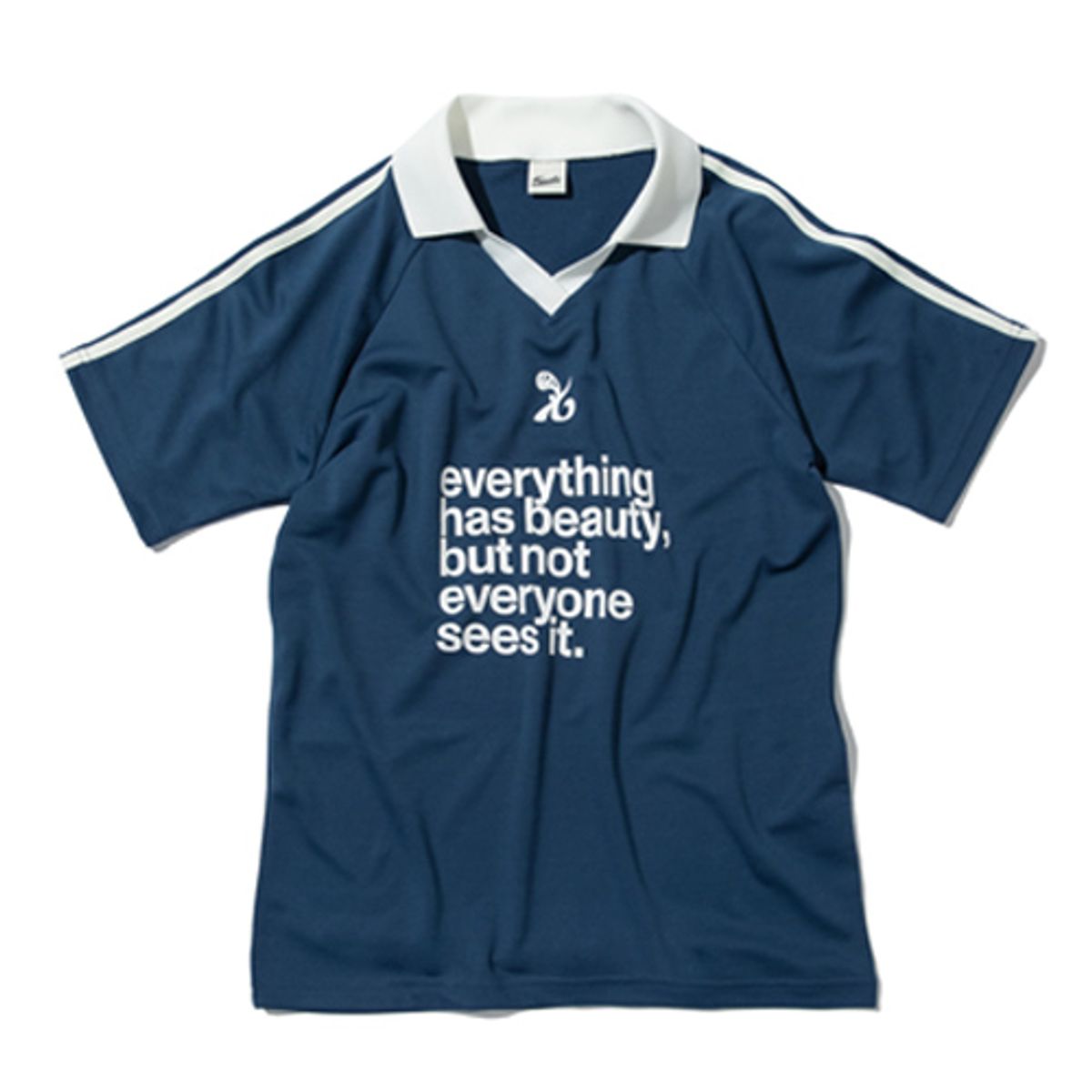 크루치(KRUCHI) SYMBOL FOOTBALL JERSEY (Deep BLUE)