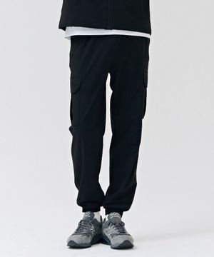 공용 스트레치 카고 조거팬츠-DERU2219B03