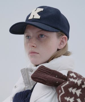 울펠트 K 로고캡(KD3CPG3102FDNA)