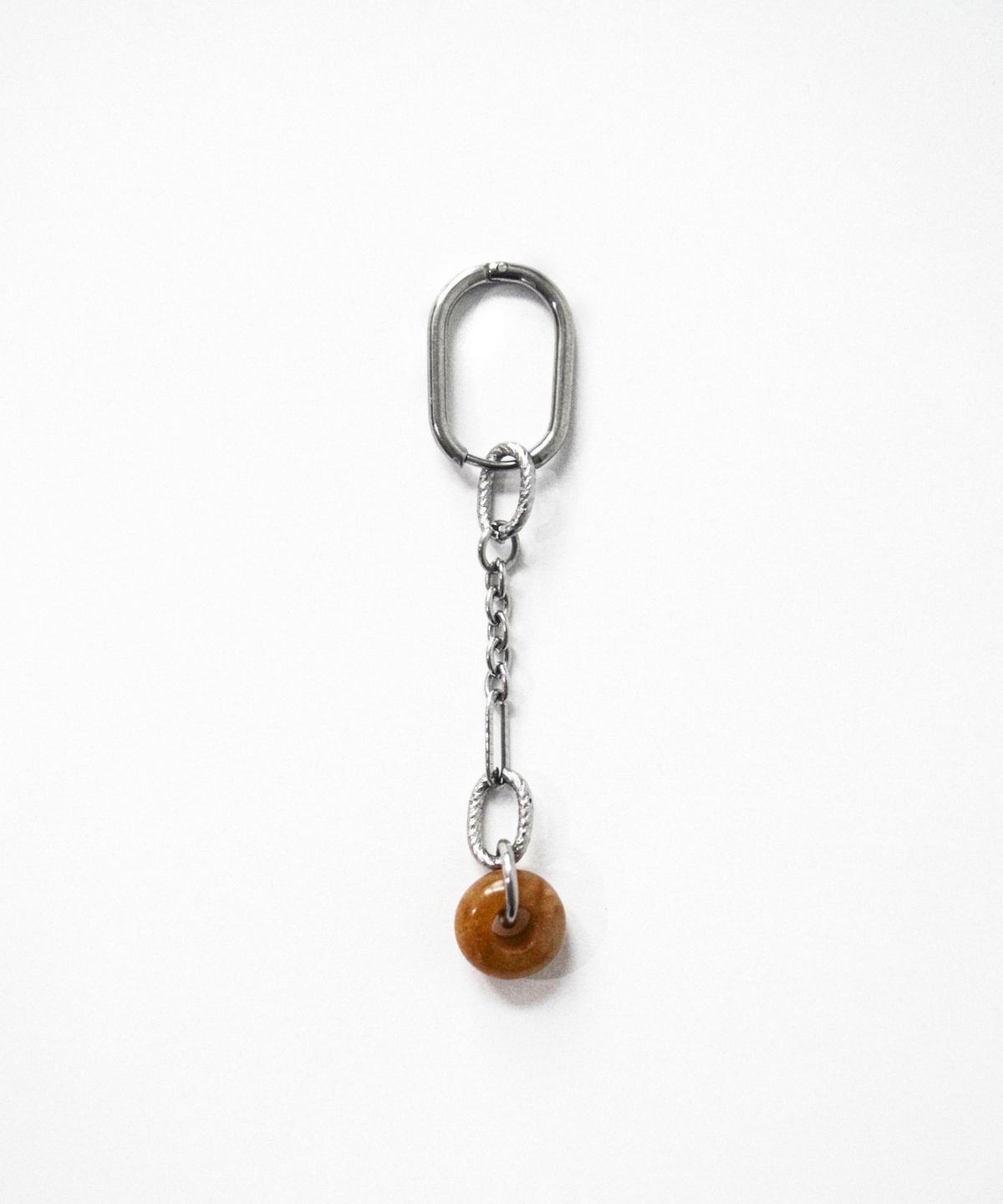 이보키(EVOKY) Jade ring charm_Brown