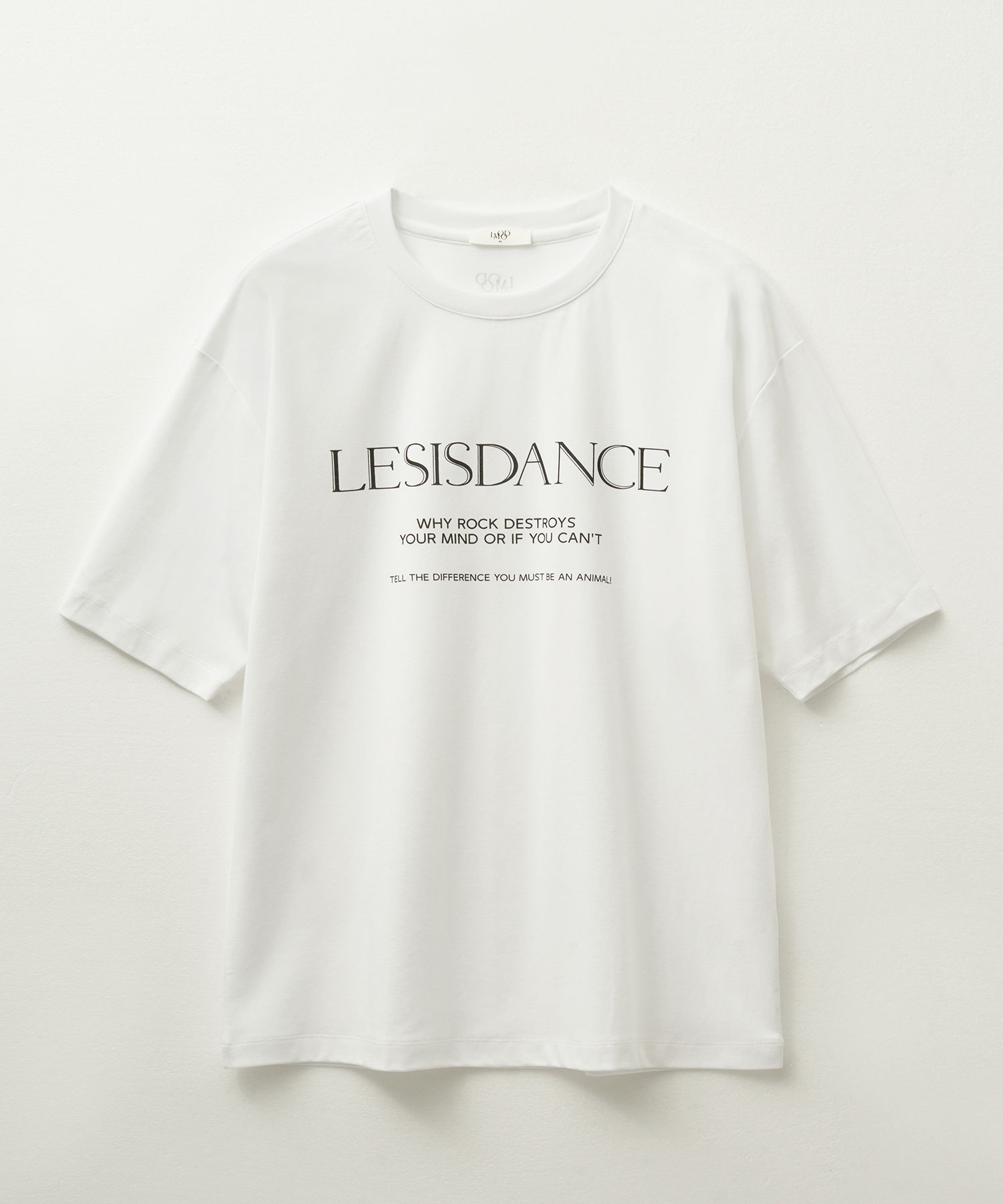 ★LMOOD★ LESISDANCE Comfort T-shirt 2 COLOR L4AT0013 MUSINSA | LMOOD LESISDANCE Comfort T-shirt (2 COLOR)