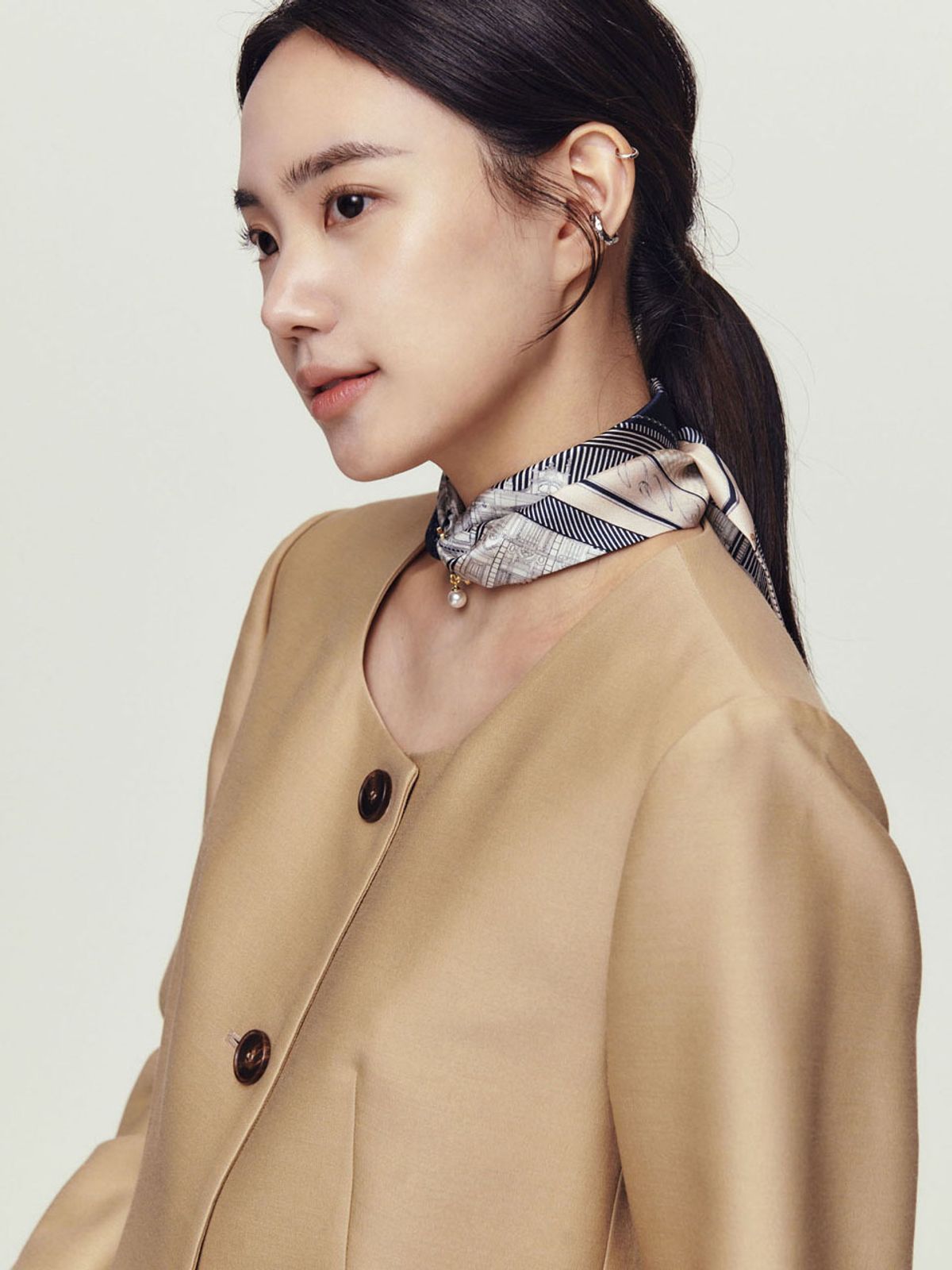 생럭슈(SAINTLUXURE) 베일리 네이비