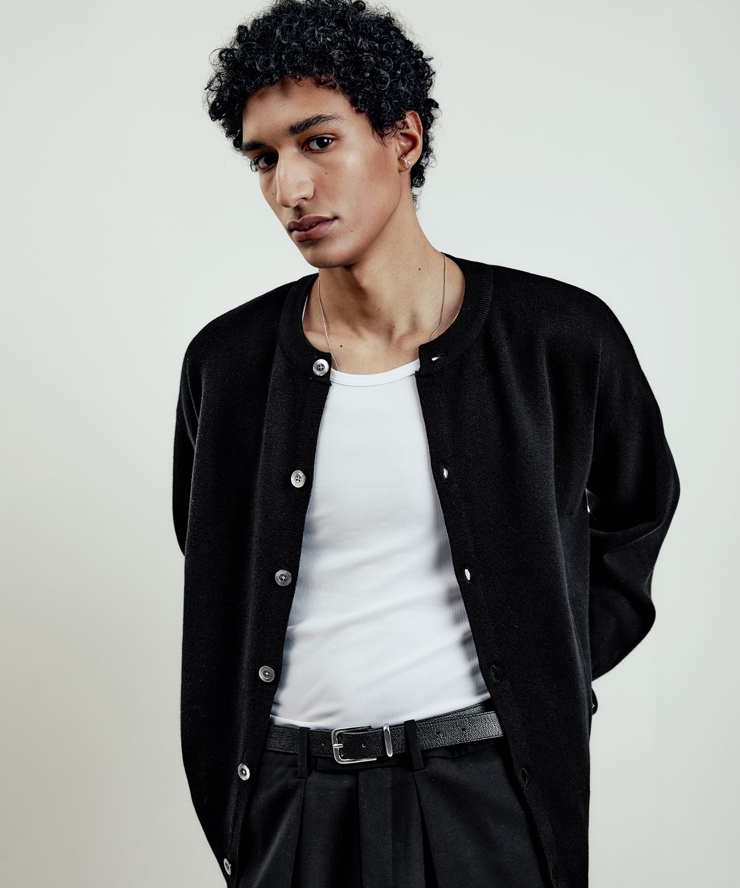 LMOOD ■ Iconic LD Wool Cotton Round Cardigan MUSINSA | LMOOD (W) Iconic LD Wool Cotton Round Cardigan