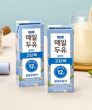 매일두유 고단백 190ml 48팩