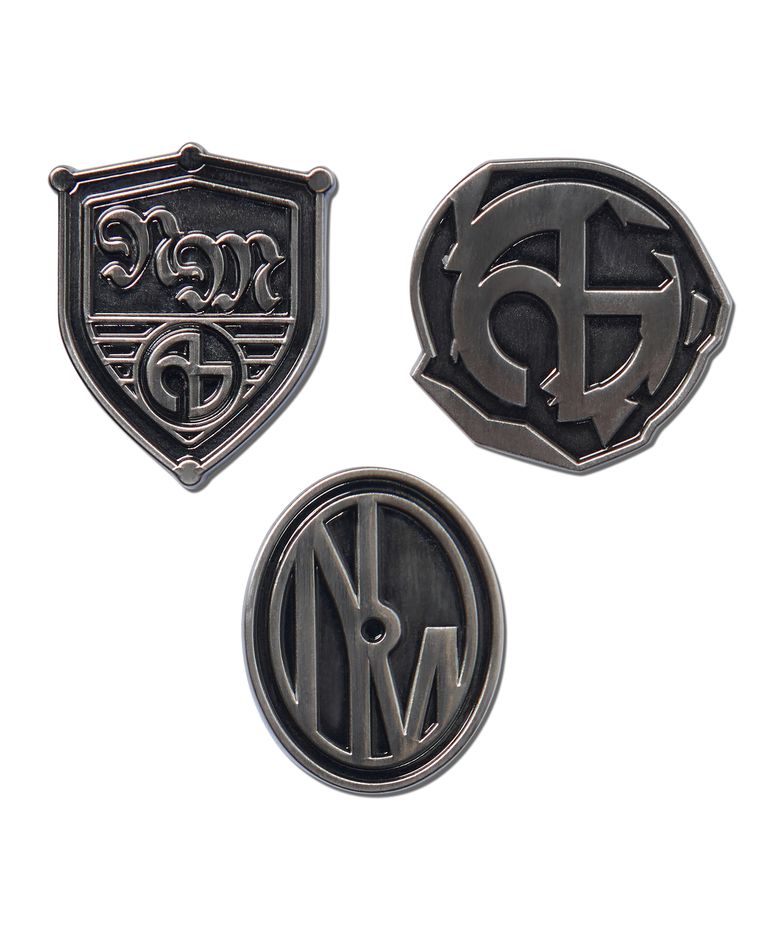 METAL PIN BADGES