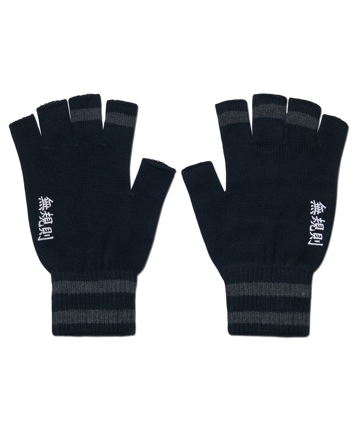 노매뉴얼(NOMANUAL) 無規則 GLOVES - BLACK