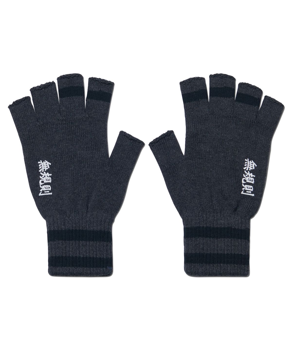 노매뉴얼(NOMANUAL) 無規則 GLOVES - CHARCOAL