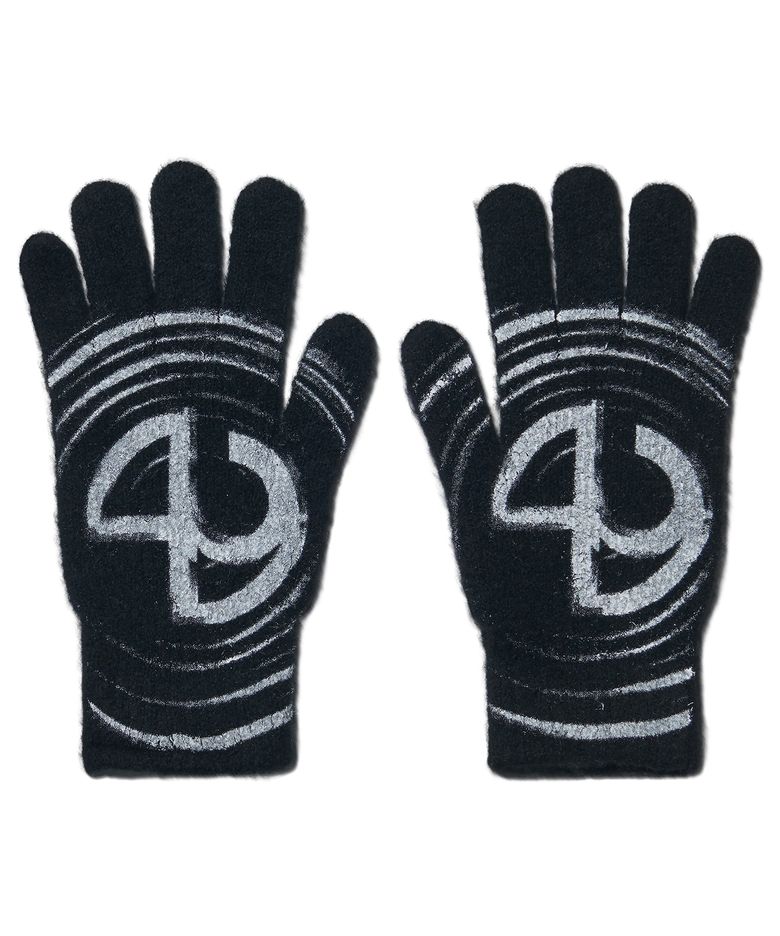 S.L KNIT GLOVES - BLACK