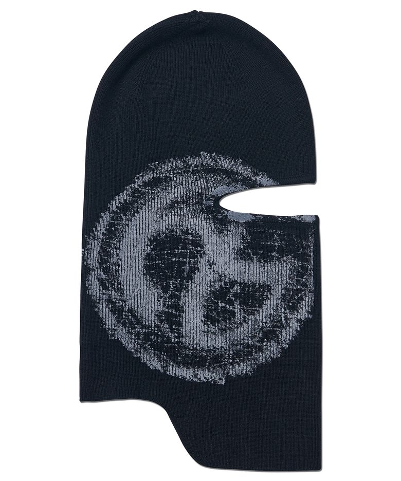 C.S.L WOOL KNIT BALACLAVA - BLACK