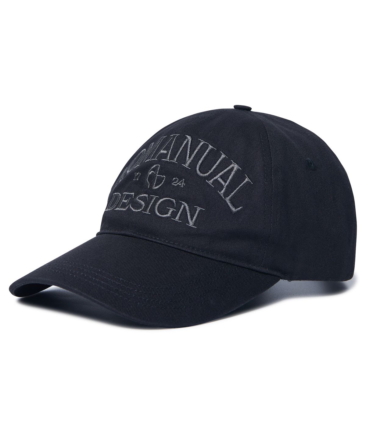 노매뉴얼(NOMANUAL) A.G BALL CAP - BLACK