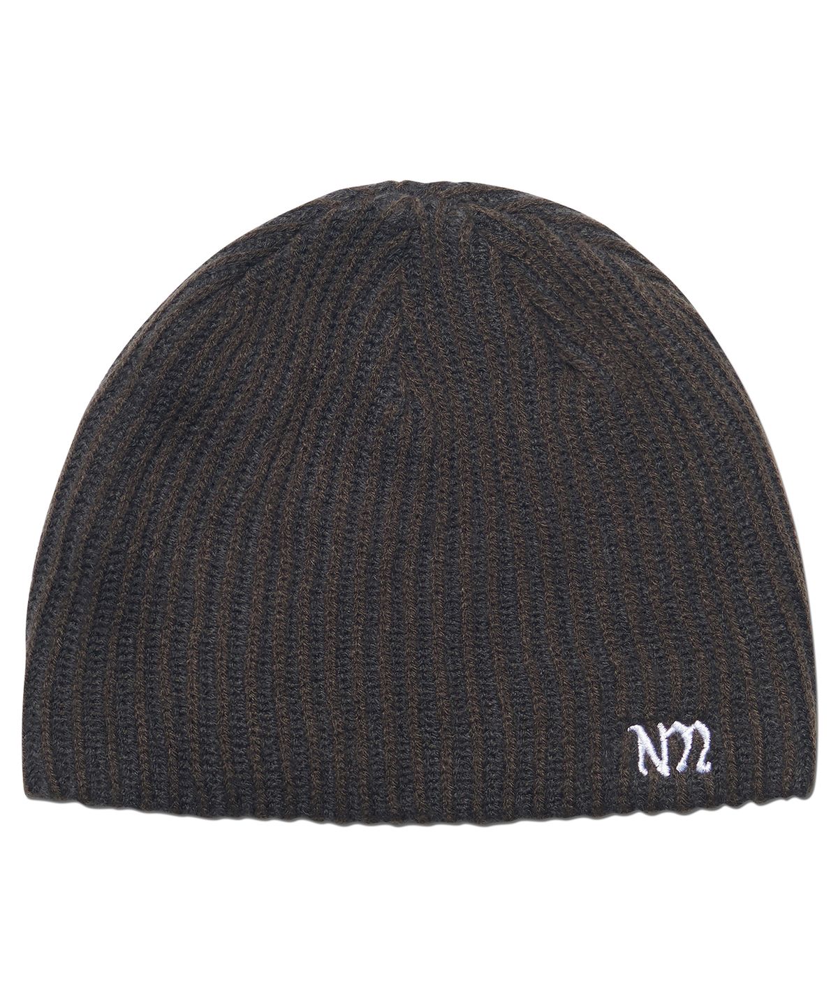 노매뉴얼(NOMANUAL) NM CAGE BEANIE - BROWN