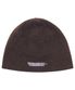 NM HAIRY BEANIE - BROWN