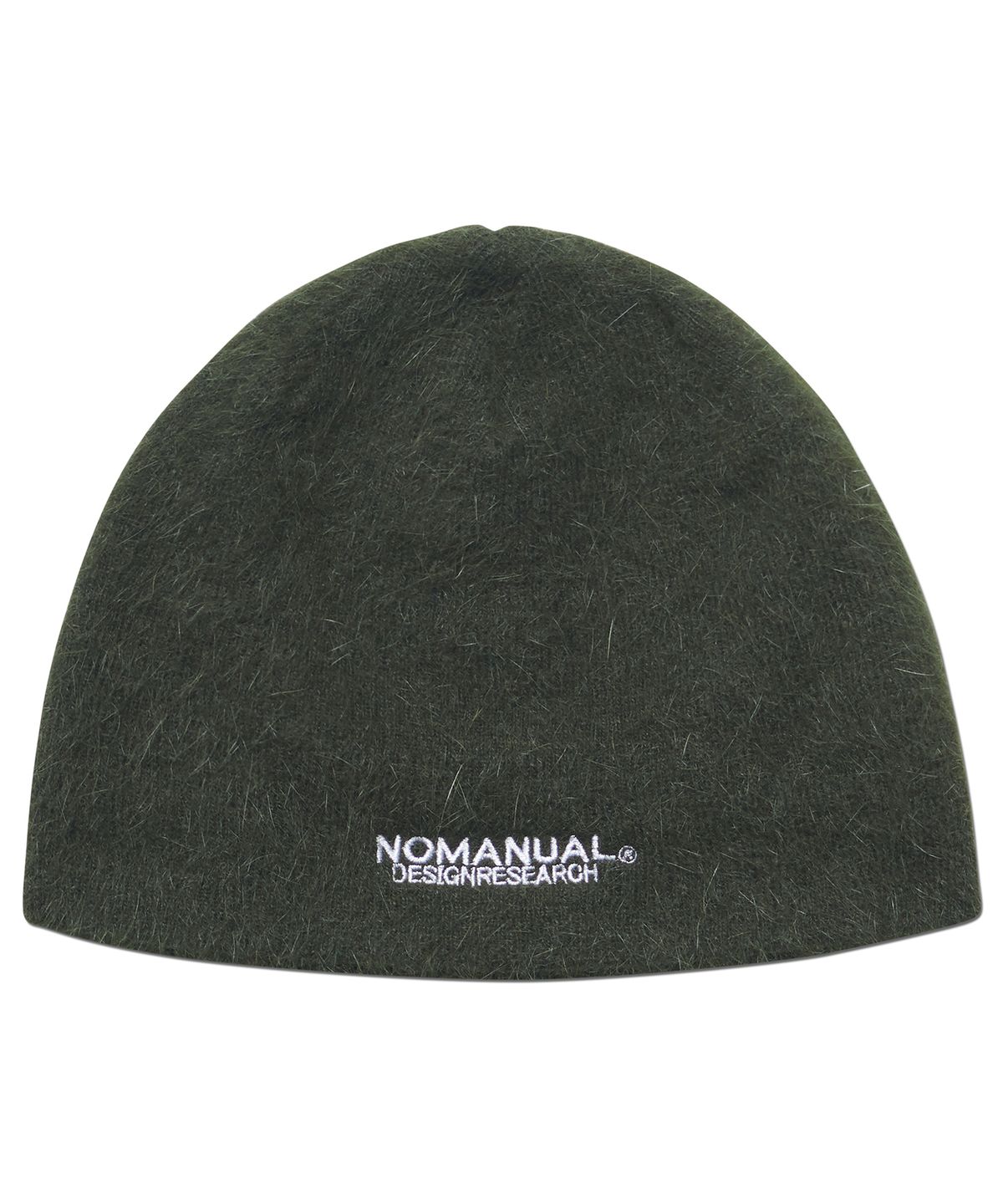 노매뉴얼(NOMANUAL) NM HAIRY BEANIE - KHAKI