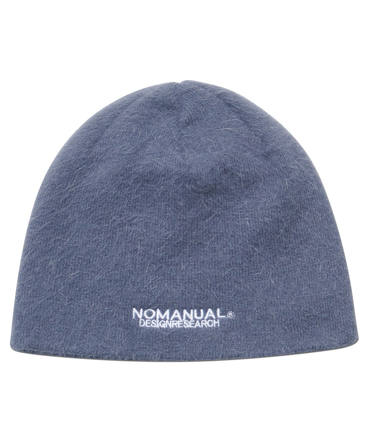 노매뉴얼(NOMANUAL) NM HAIRY BEANIE - MARINA