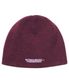 NM HAIRY BEANIE - BURGUNDY