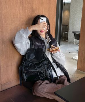 BALLO LG 플랩백팩 BK (JHNEHB4BF119BK260)