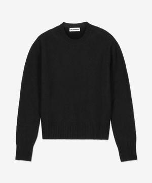 울 니트 - 블랙 / J01GP0103J14603001