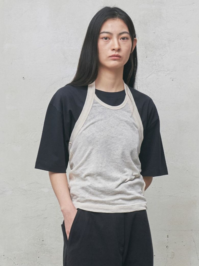 홀터넥 탑
