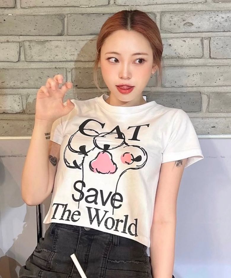 풋 패드 반팔 티 (2컬러)