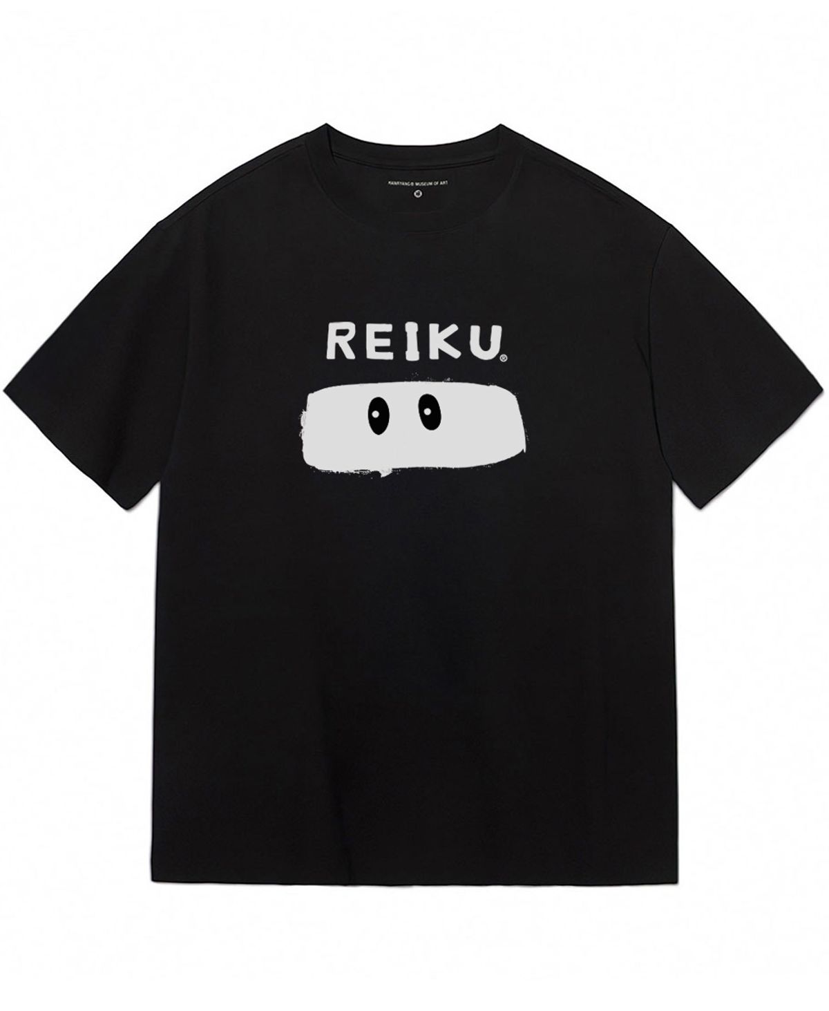 레이쿠(REIKU) RK 09 short tshirt black 생각 검정 반팔티