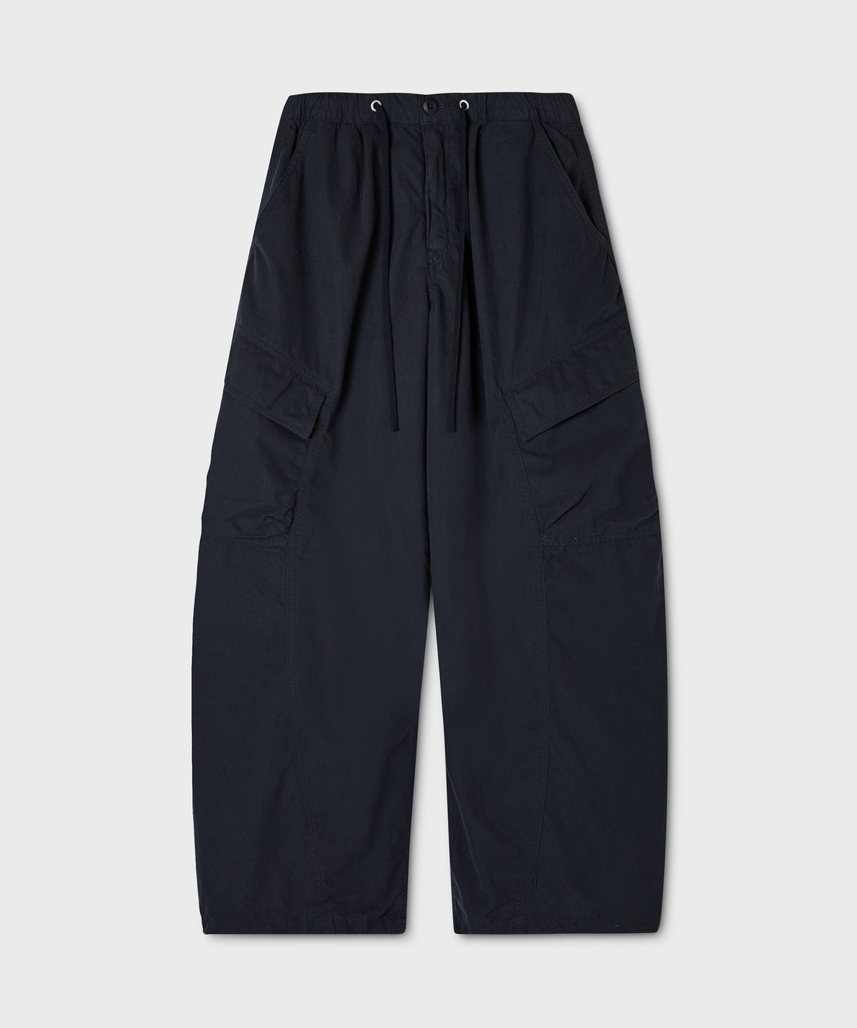 후아유(WHO.A.U) Wide Cotton Nylon Cargo Pants(F) / WHTAG3821F