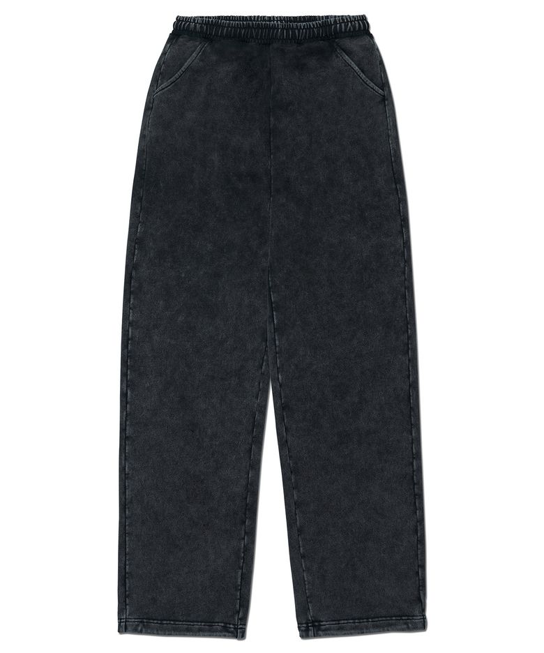 M.L SWEATPANTS - WASHED BLACK