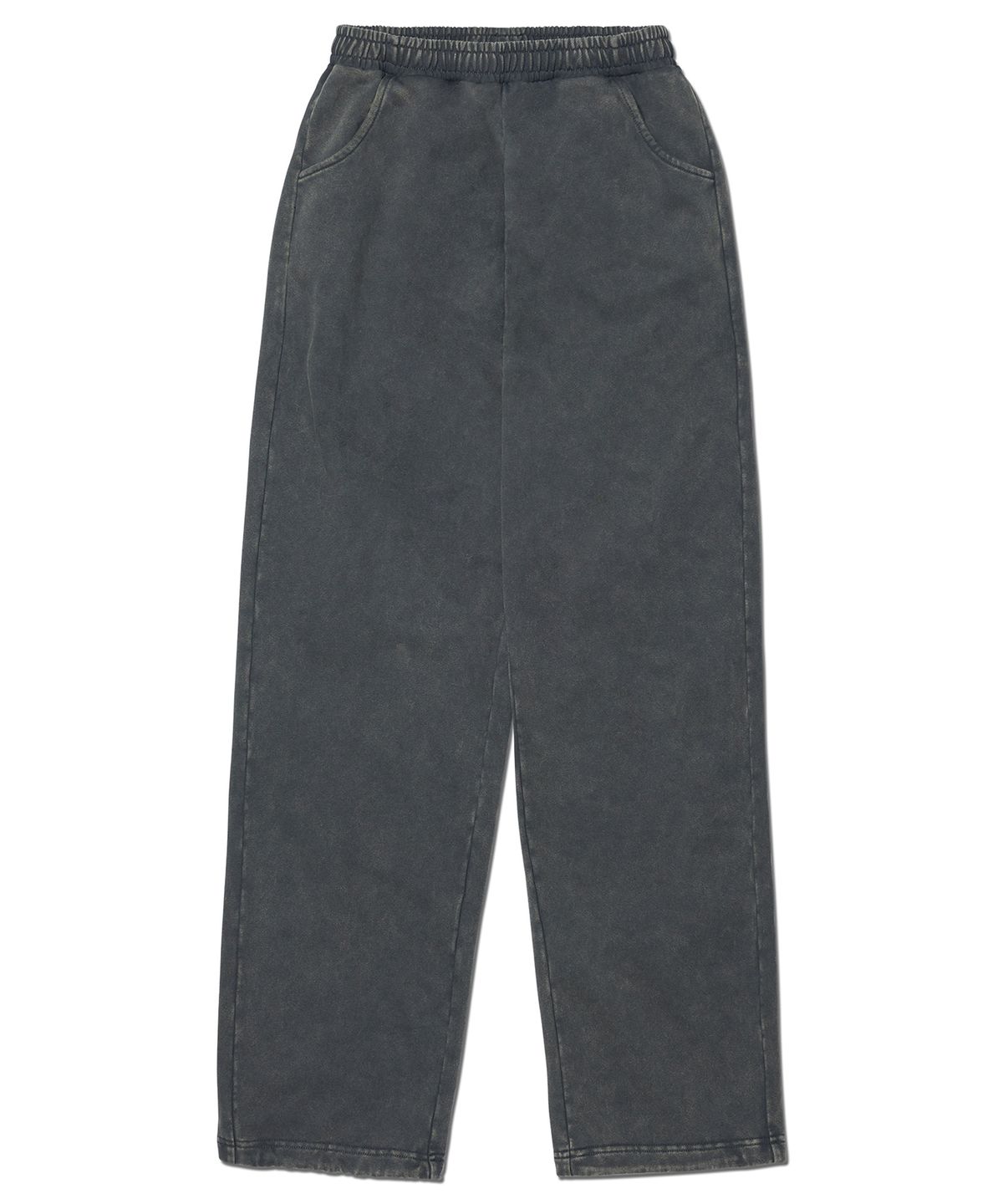노매뉴얼(NOMANUAL) M.L SWEATPANTS - WASHED CHARCOAL