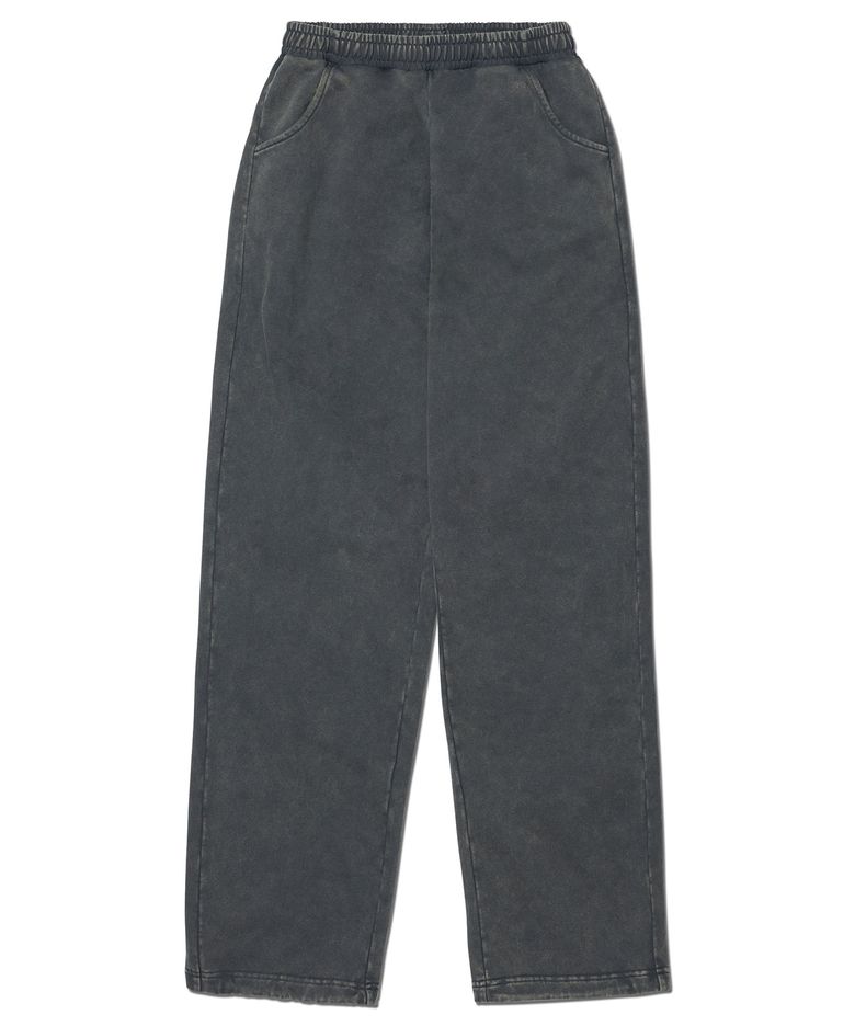 M.L SWEATPANTS - WASHED CHARCOAL