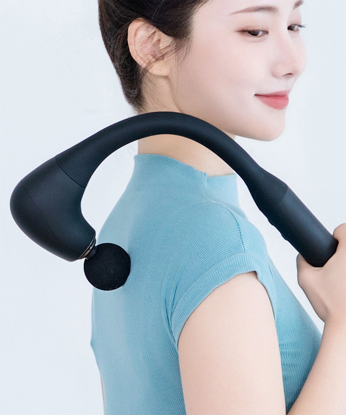 오아(OA) 효도손 목 어깨 다리 허리 마사지기