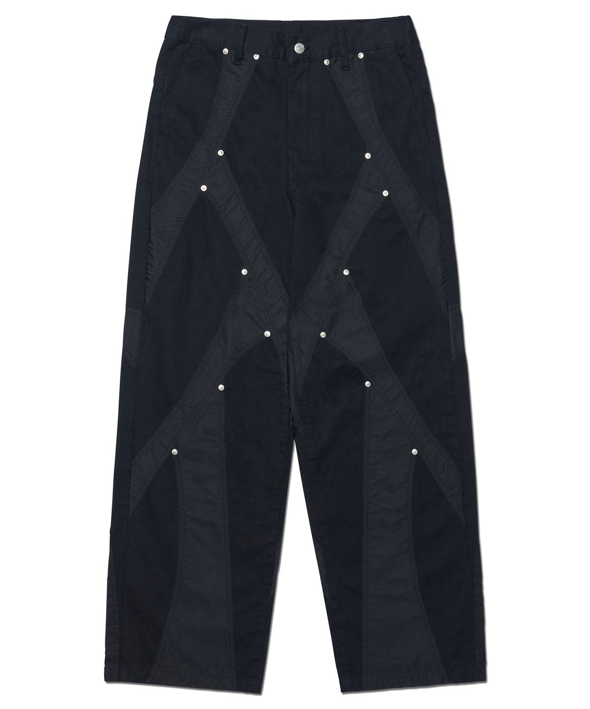 노매뉴얼(NOMANUAL) N.D.L PANTS - BLACK