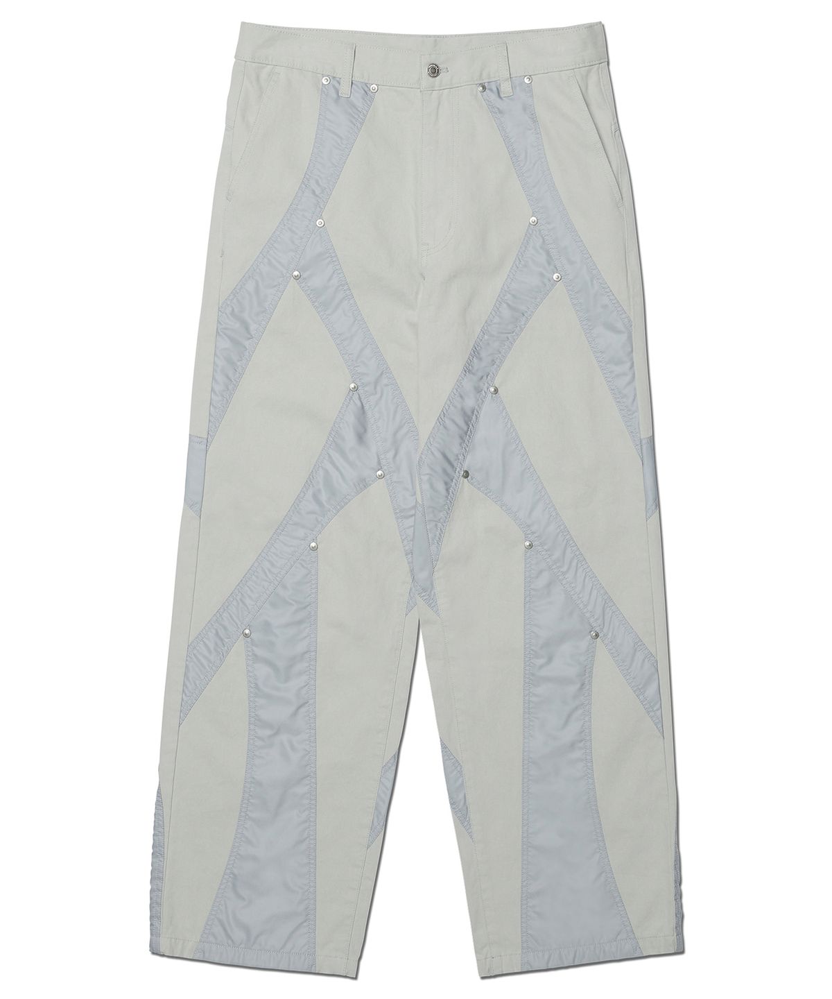 노매뉴얼(NOMANUAL) N.D.L PANTS - LIGHT GRAY