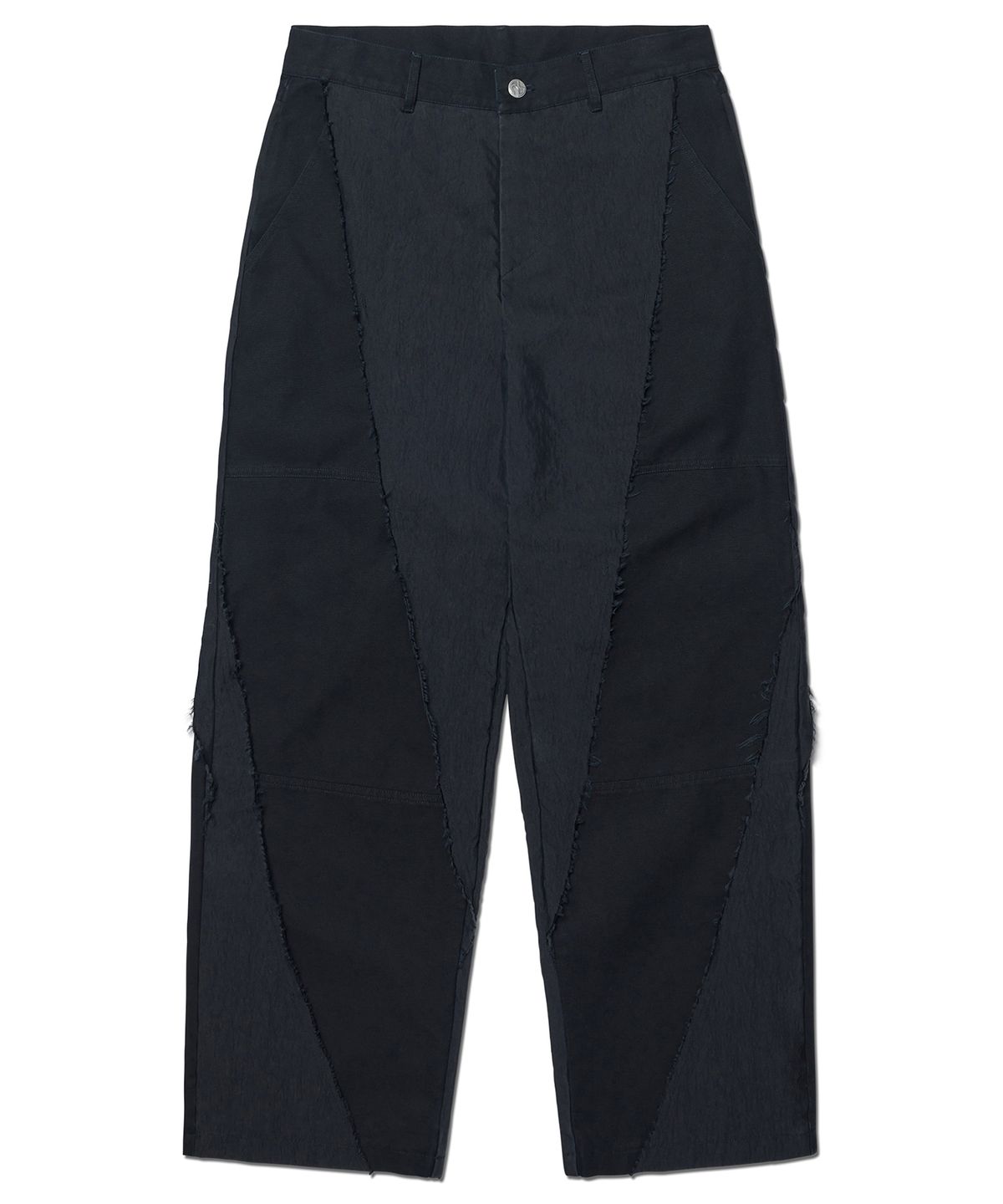 노매뉴얼(NOMANUAL) R.E.P PANTS - BLACK