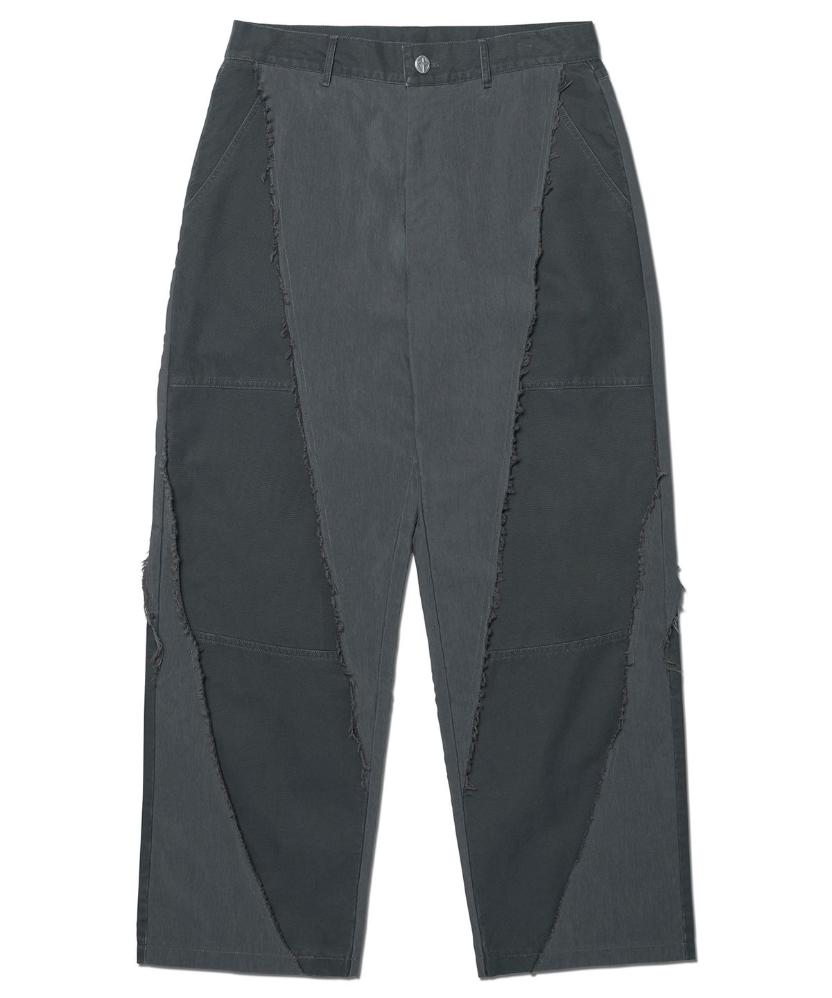 노매뉴얼(NOMANUAL) R.E.P PANTS - KHAKI GRAY