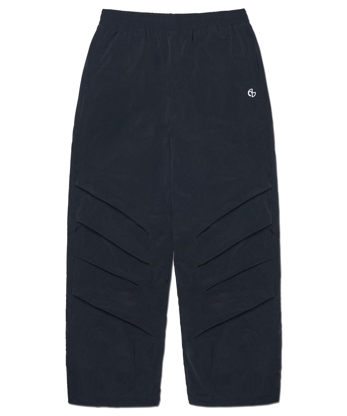 노매뉴얼(NOMANUAL) T.N.D NYLON PANTS - BLACK