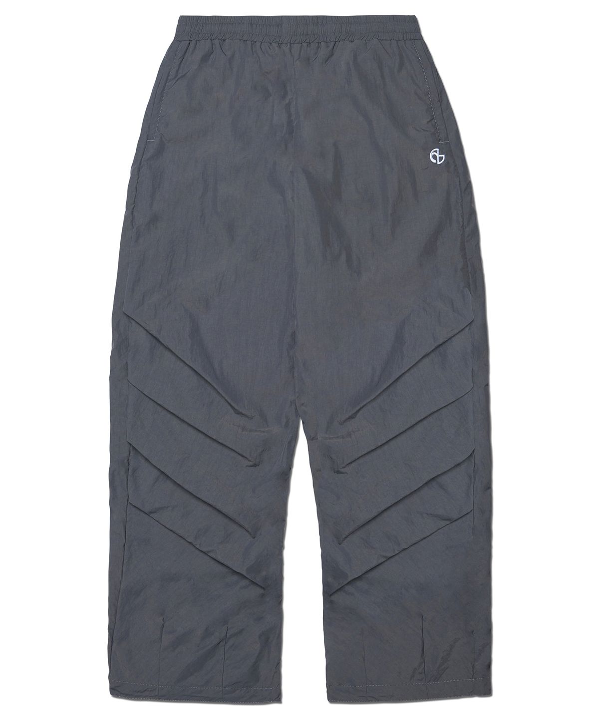 노매뉴얼(NOMANUAL) T.N.D NYLON PANTS - CHARCOAL
