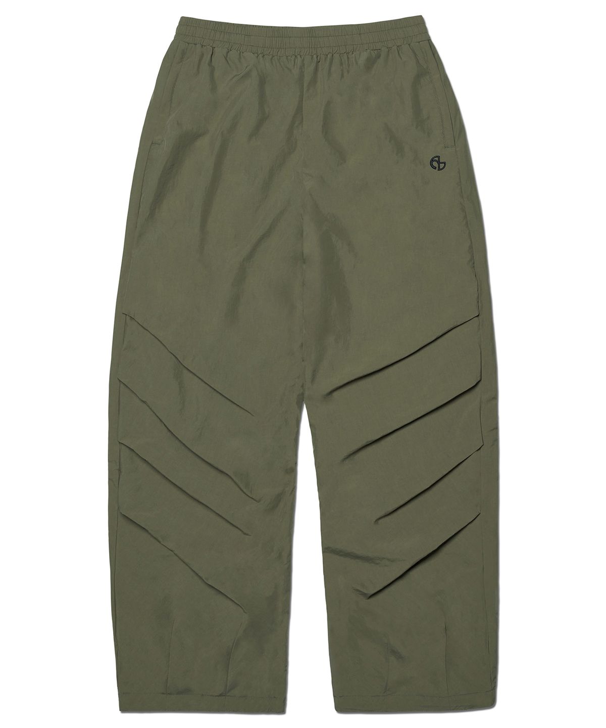 노매뉴얼(NOMANUAL) T.N.D NYLON PANTS - KHAKI