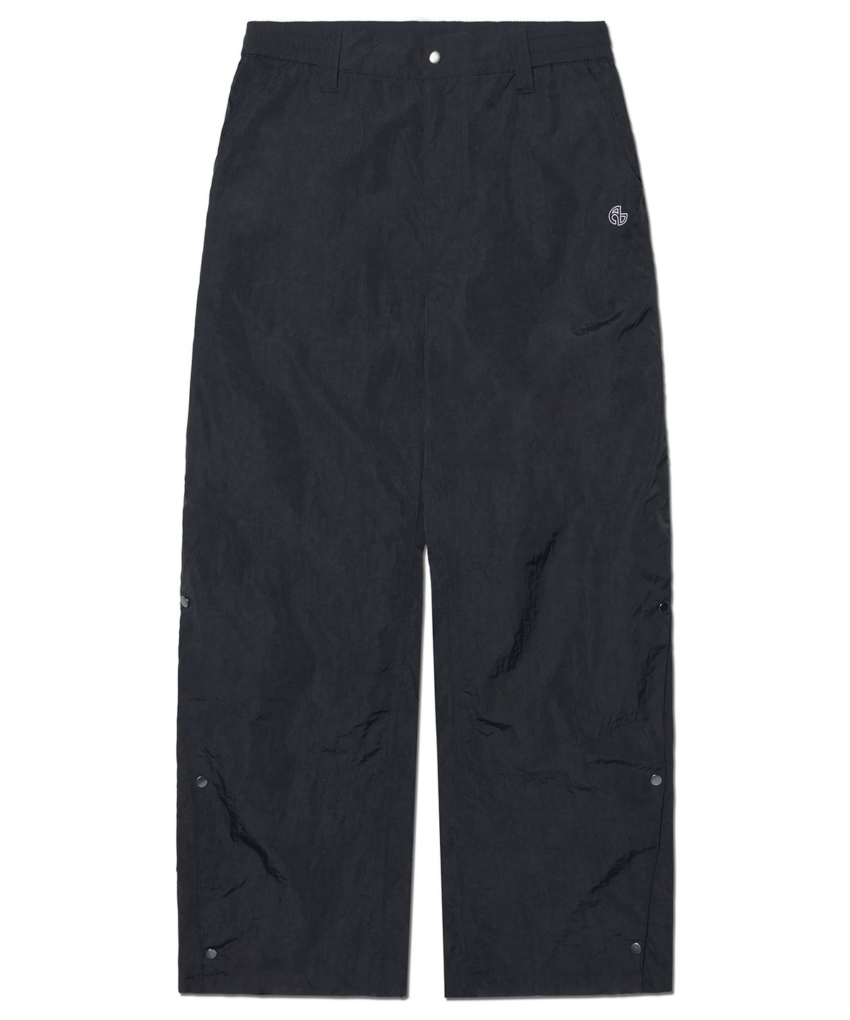 노매뉴얼(NOMANUAL) D.S.B PANTS - BLACK