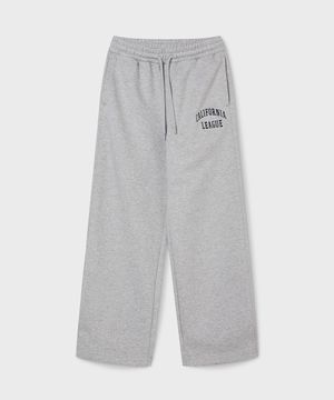 Signature Patch Wide Pants / WHTMG1111U