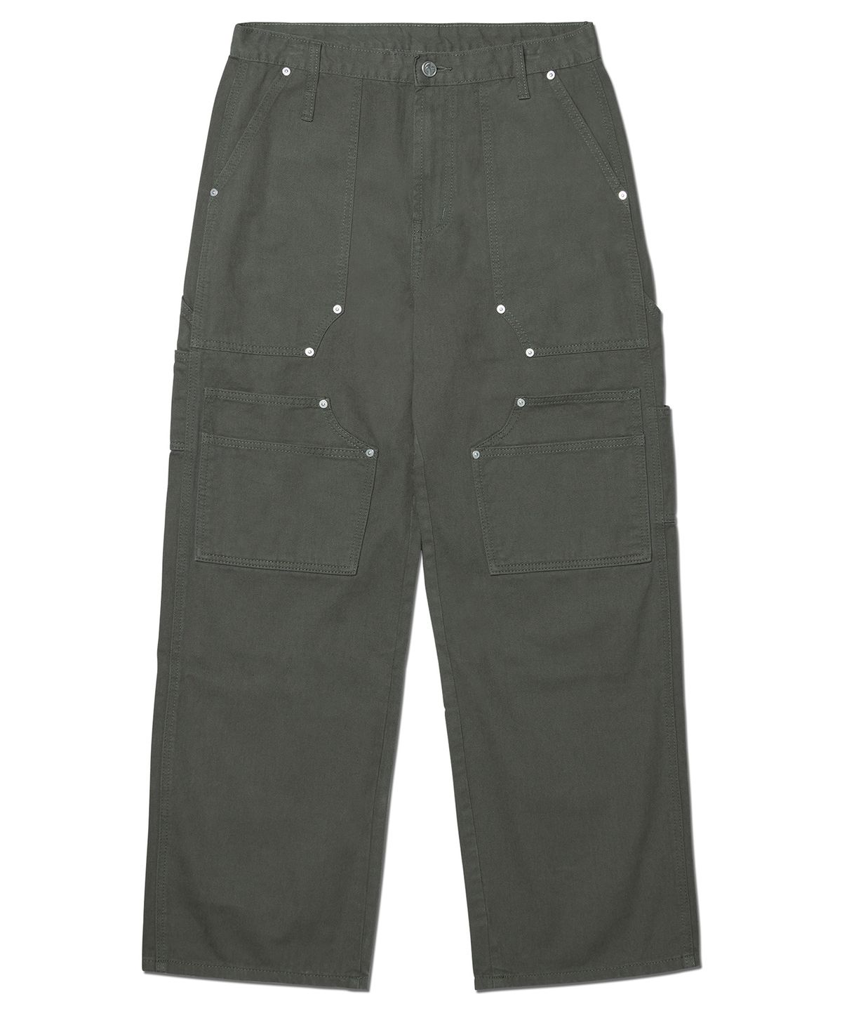 노매뉴얼(NOMANUAL) A.P WORK PANTS - CHARCOAL
