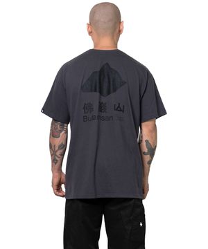 불암산 등산 클라이밍 티셔츠 (CHARCOAL)